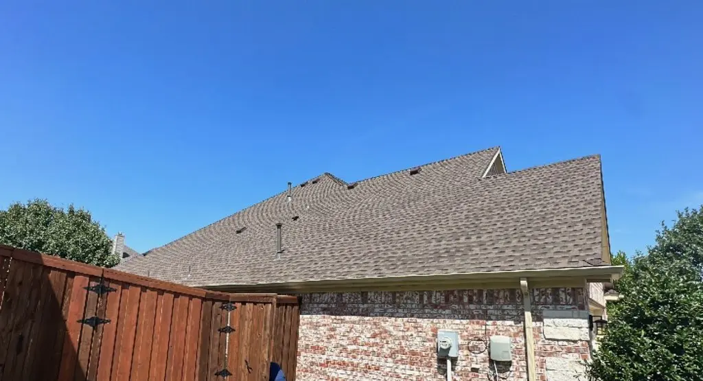 Completed roof replacement project in Upper Leacock
